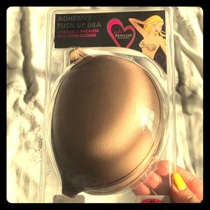Never worn strapless & backless adhesive bra Bcup